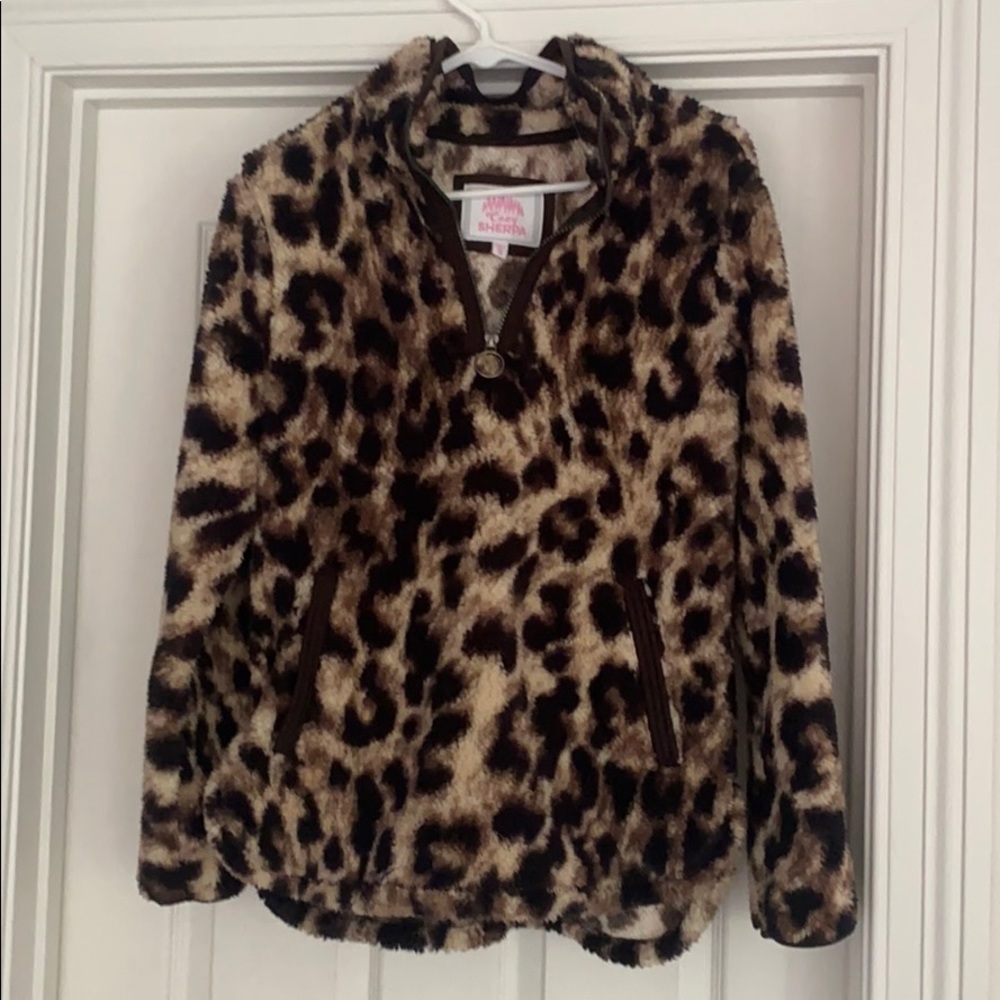 Leopard Sherpa